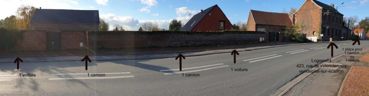 Studio, Chambres, Appartement, Gite Vendegies-sur-Ecaillon Exterior photo