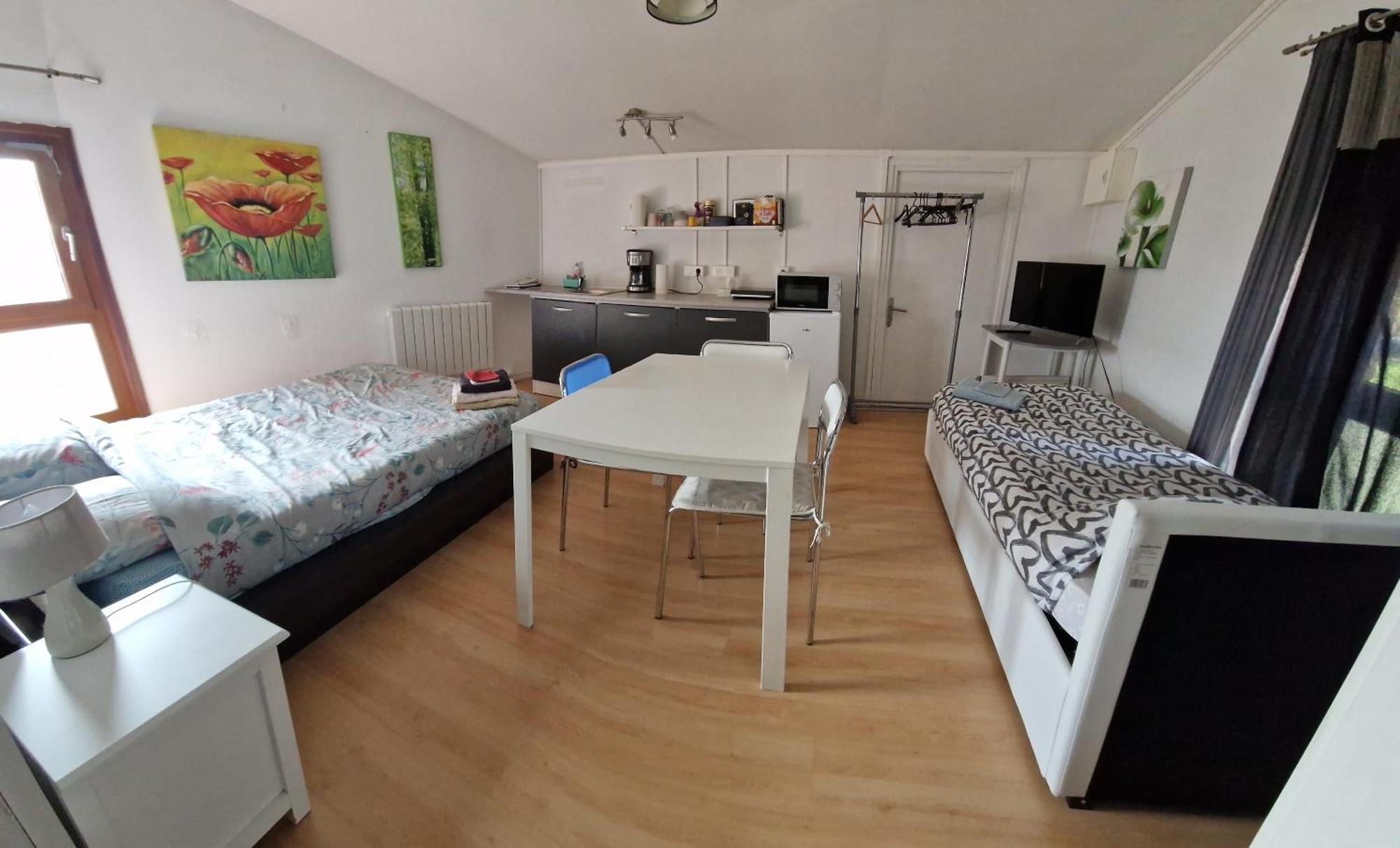 Studio, Chambres, Appartement, Gite Vendegies-sur-Ecaillon Exterior photo