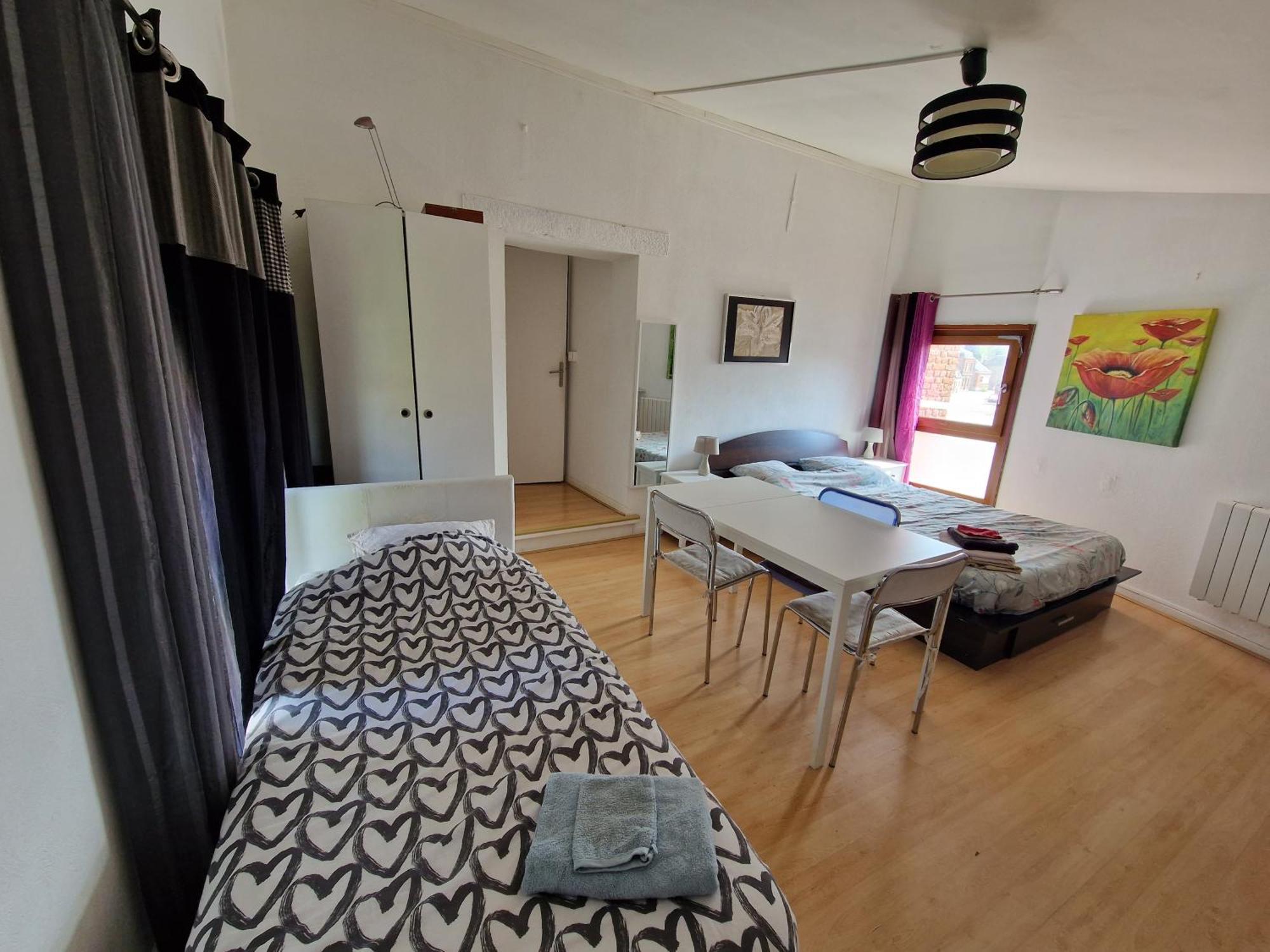 Studio, Chambres, Appartement, Gite Vendegies-sur-Ecaillon Exterior photo