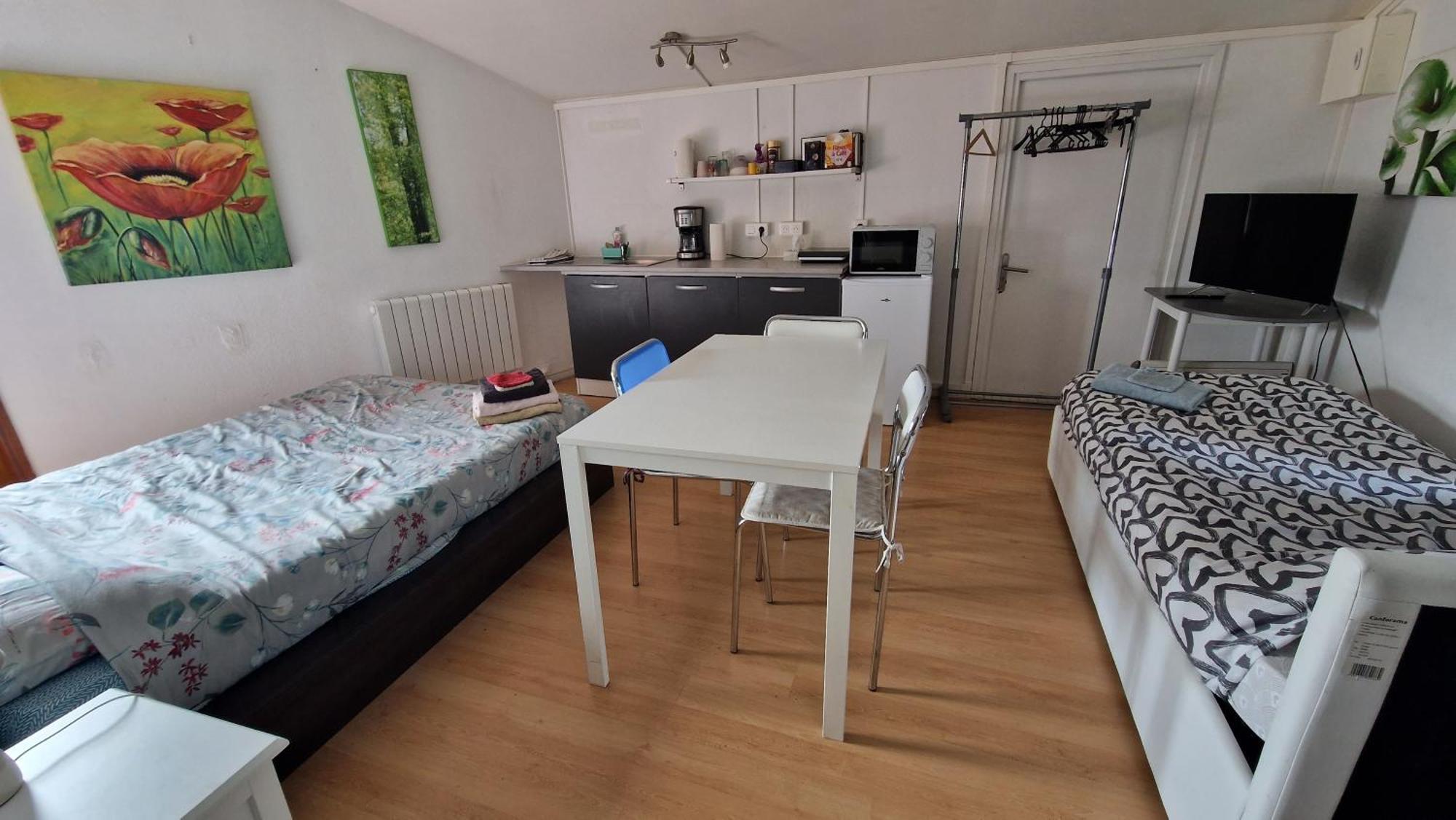 Studio, Chambres, Appartement, Gite Vendegies-sur-Ecaillon Exterior photo