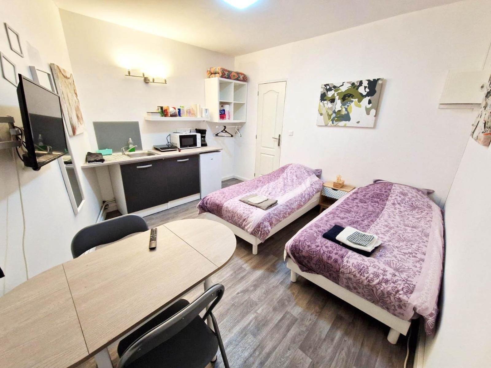 Studio, Chambres, Appartement, Gite Vendegies-sur-Ecaillon Exterior photo